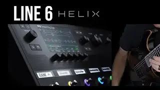 My first time playing through the Line 6 HELIX