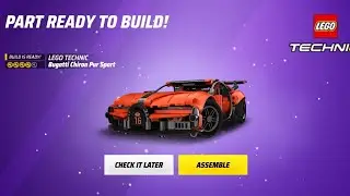 Asphalt Legends Unlocking Lego Technic Bugatti Chiron Pur Sport with Free-To-Play Account