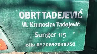 Utovar trupaca na kamion