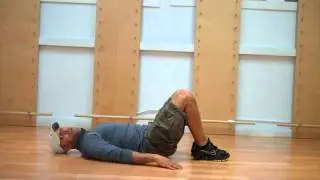 Piriformis and QL stretch