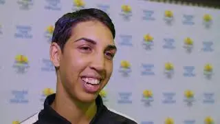 Catching up with bronze medalist Alexis Pritchard