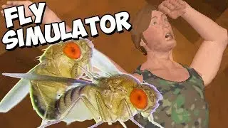 Kreis macht liebe mit Fliegen im Rudel - Fly Simulator Gameplay German