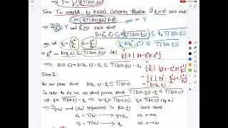 Open mapping theorem