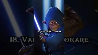 Top 25 Most Powerful Characters in the Old Republic