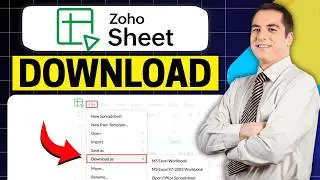 How to Download Zoho Sheet [Full 2026 Guide]