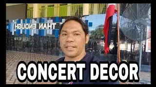 CONCERT DECOR, BY @leonsofficialvlog3693