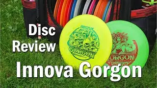 Disc Review - Innova Gorgon and yes I threw it 428 ft.. with an *asterisk*