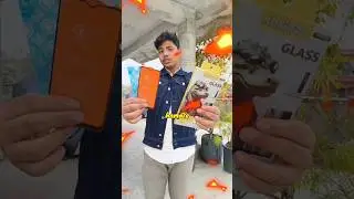 🥶Cheap to Expensive Tempard glass Drop 😮Test#ytshort #experiment#gadgets