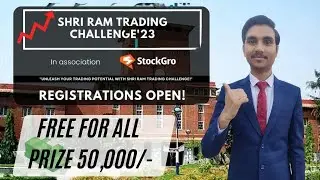 SRCC trading competition 2023 || WIN ₹50,000 in SRCC Trading Challenge || grow4more