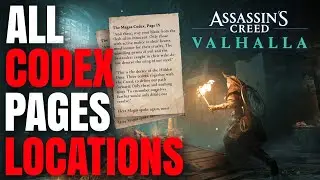 AC Valhalla: All Codex Pages & Bureau Locations (100% Guide)