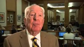 Ed Wilson on how vital the library is