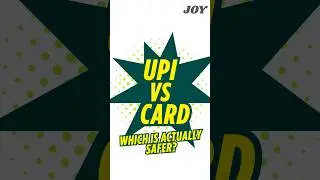 UPI vs CARD #thefinanceflux #finance #upi #card