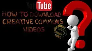How to download creative commons videos
