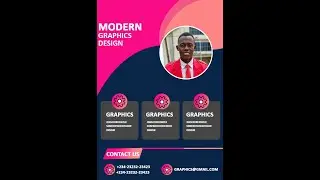 Easy way to make professional flyer design using Adobe Photoshop