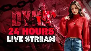 24 HOURS STREAM Part - 2....🦋 | Dyna Gaming | Rasha Malik | #gtavrp #gtav #dc
