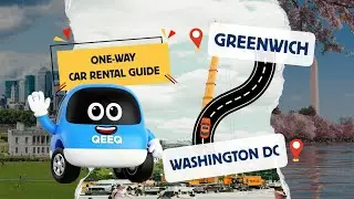 🚗 Greenwich to Washington DC One-Way Car Rental Guide | Easy East Coast Adventure