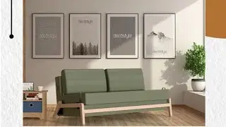 Introducing versatile, space saving and comfortable TRIFOLD(Sofa cum bed)
