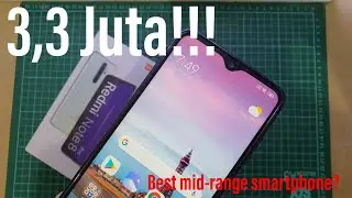 3jutaan, Unboxing HP Ghoib Xiaomi Redmi Note 8 Pro