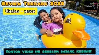 WATERPARK UBALAN PACET‼️REVIEW TERBARU WISATA PACET MOJOKERTO 2025‼️#pacetmojokerto #waterpark