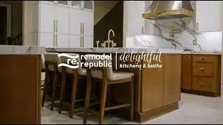 Luxury Kitchen Remodel | Full Transformation by Remodel Republic