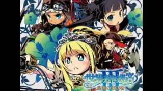 Etrian Odyssey III - Music: Labyrinth VI - The Vengeful God in the Dark Ocean Abyss