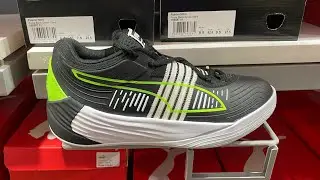 Puma Fusion Nitro (Black/Green Glare) - Style Code: 195587-01