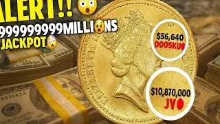 &ldquo;Live Hunt for Rare UK Pennies Worth Thousands &ndash; Don&rsquo;t Miss Out!&rdquo;🔥🔥