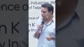 KTR best motivation Speech to achieve whatever we want in life with good qualities