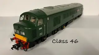 Opening the BR green class 46 &ldquo;peak&rdquo; by Bachmann