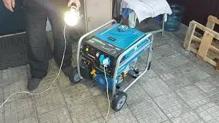 Генератор Hyundai  HHY 3000 FK 2.6 кВт ( запуск)