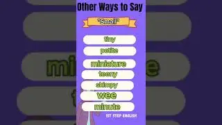other ways to say 