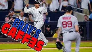 MLB Misplays Of The Week: Soggy Sox! | Grav&rsquo;s Gaffes