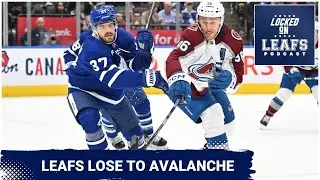 Toronto Maple Leafs lose to Avalanche in defensive game, Ryan Tverberg signs is Matthews Knies next?