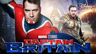 CAPTAIN BRITAIN Is About To Change Everything