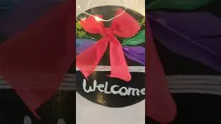Cake base wall decoration #myideas #diy #art #craft #handmade #we created craft