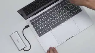 HOYOKI | 9-in-1 USB C HUB With HDMI 4k, Ethernet and 100W Power Delivery (CB-C92)
