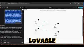 Dualite Alpha vs Lovable | Quick comparison of NoCode AI web-dev tools