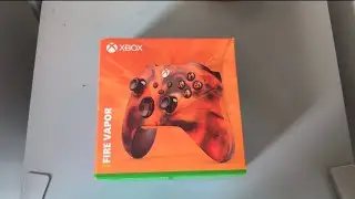 Unboxing New Fire Vapor Xbox Series Controller - Brand New!!!