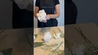 How to Make a Faux Floral Bridal Bouquet