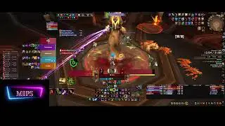 Mythic Plus - TheWarWithin - +14 - DFC - Blood Death Knight - Deathbringer