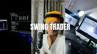 DAY IN THE LIFE OF A FOREX TRADER - UNPROFITABLE | SHORT VIDEO (SWING TRADER)