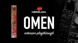 Herzlich Labs OMEN / двойной пассивный резонансный LPG / обширное прохождение