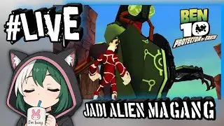 【Ben 10 - PSP】| Jadi alien magang | #shorts #vtuberid #nostalgia