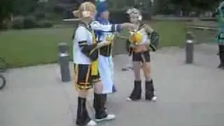 adventures at a Vocaloid Photoshoot