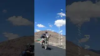 Zanskar Bike Trip 2023 😎 | Traveling Together ❤️ #couplegoals #travelshorts