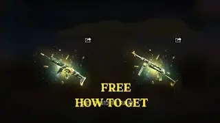 FREE FFWS MP40 SKIN &SCAR SKIN 🔥 GARENA FREE FIRE