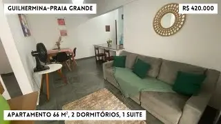 Apartamento Mobiliado na Guilhermina: Excelente localização e uma Ótima Oportunidade