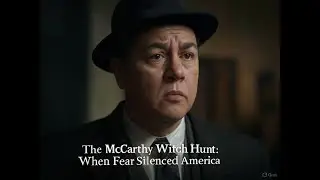 The McCarthy Witch Hunt: When Fear Silenced America