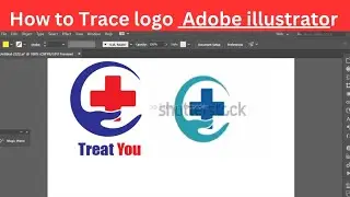 How to any Object and Logo Vector Tracing in Adobe Illustrator
