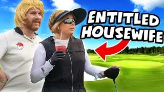 Entitled Housewife vs Country Club Adjacent